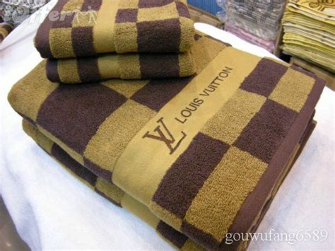 louis vuitton bath towel|louis vuitton towels for sale.